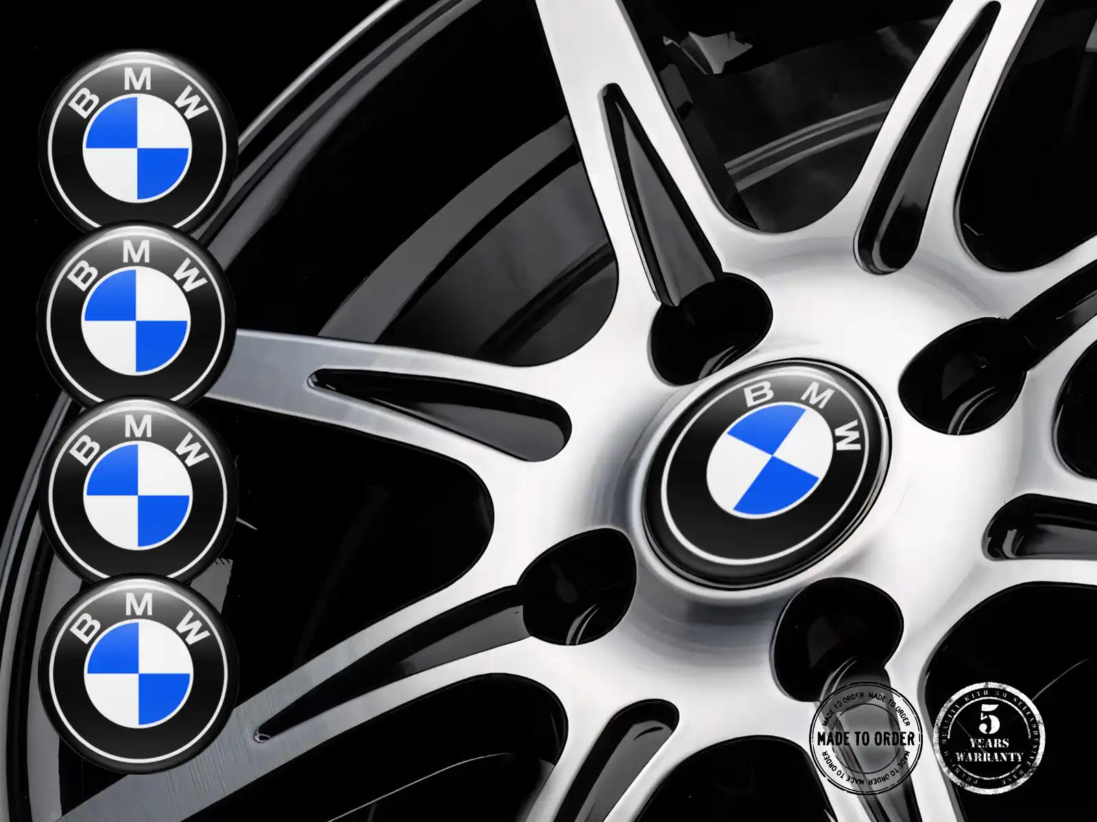 BMW Adesivi Cupola Stile Niche Stellar Performance Wave